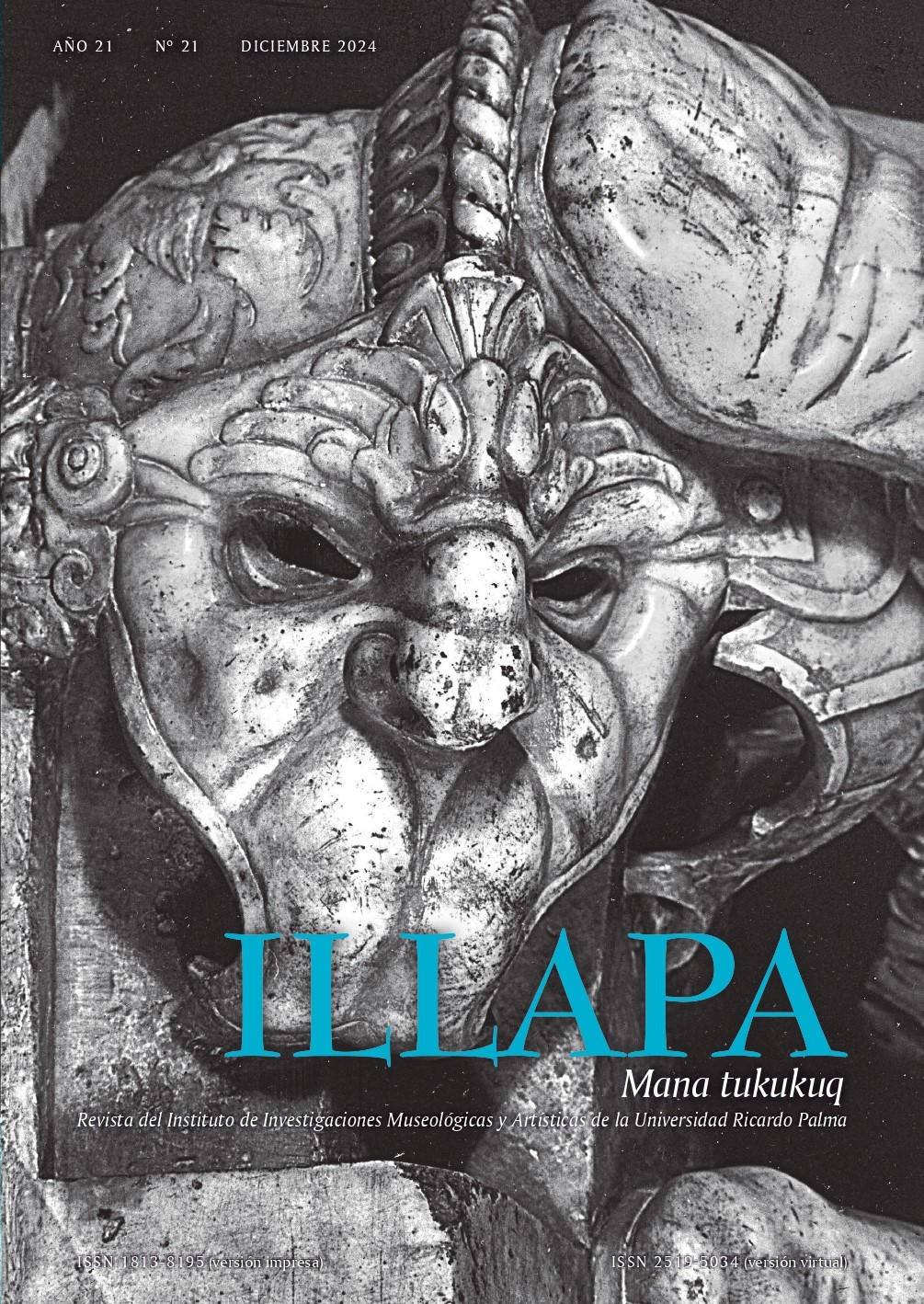 					Ver Núm. 21 (2024): Illapa
				